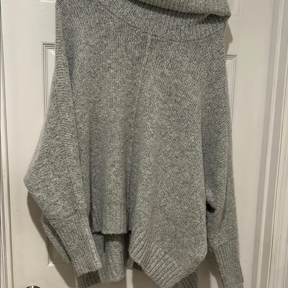 Cozy Gray Women's Sweater